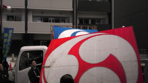 そして凧置場へ