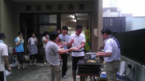 納涼会2012②