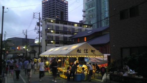 納涼会2012③