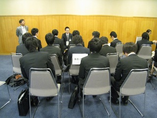 浜松市職員採用説明会に行ってきました