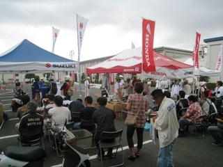 【CP日記】「バイクのふるさと浜松2011」開催中