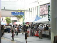 ソラモ（ギャラリーモール）オープニングイベント 2011/10/01 17:00:00