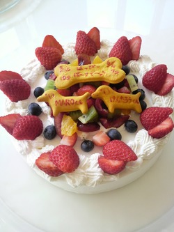 誕生日会♪