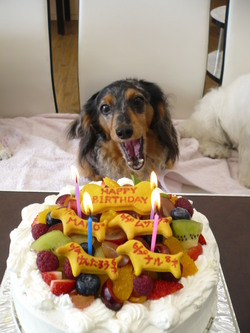 合同誕生日会♪