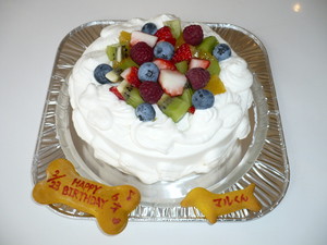 Birthday　Day　ケーキ♪