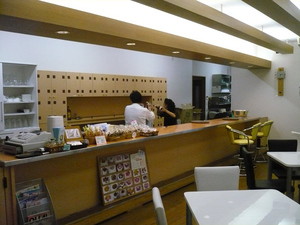 カフェの模様替え♪