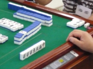 麻雀大会♪