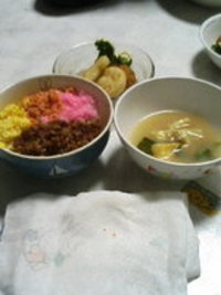 今日の夕飯 2007/04/06 18:53:41