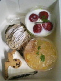 本日のスイーツ 2007/05/20 20:25:41