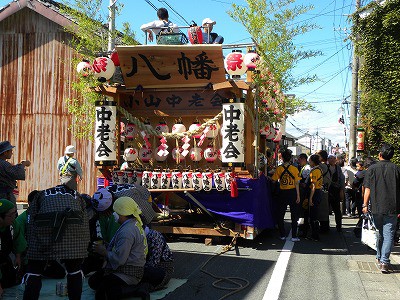 雄踏　息神社の祭り