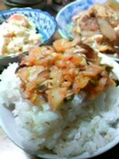 ご飯のおとも