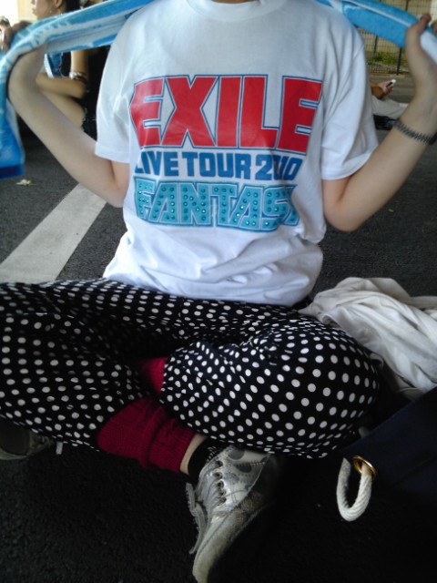 EXILEコンサート