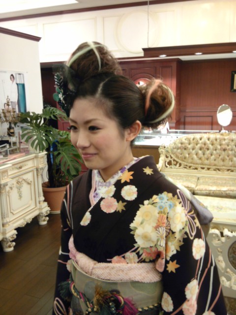 成人式前撮り