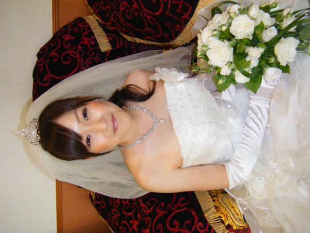 花嫁さん♪