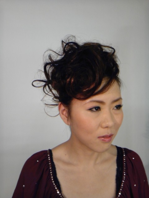 撮影ヘアーメイク☆