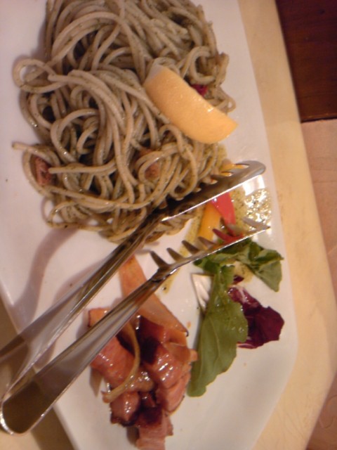 パスタ食べにいきました！