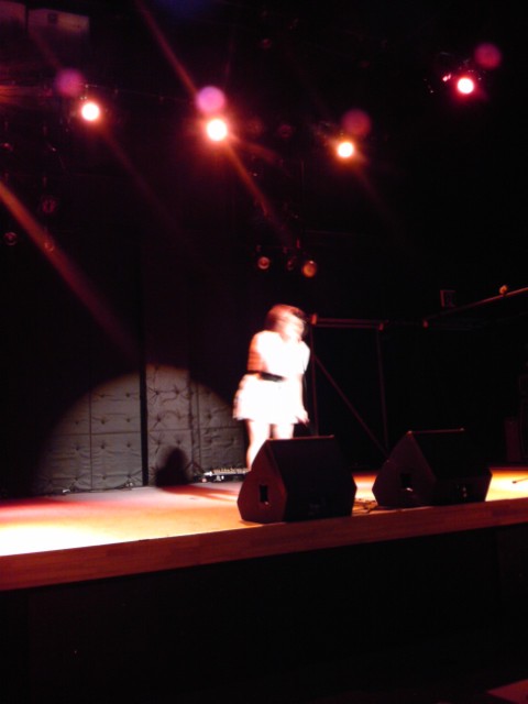 窓枠ライブ