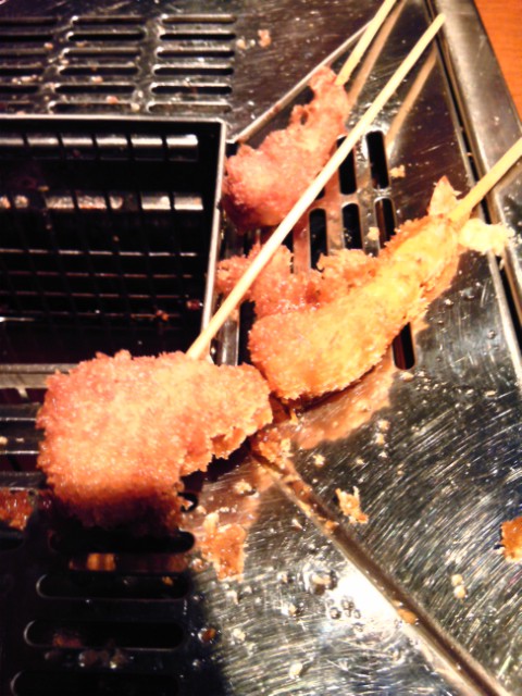 串揚げ食べ放題