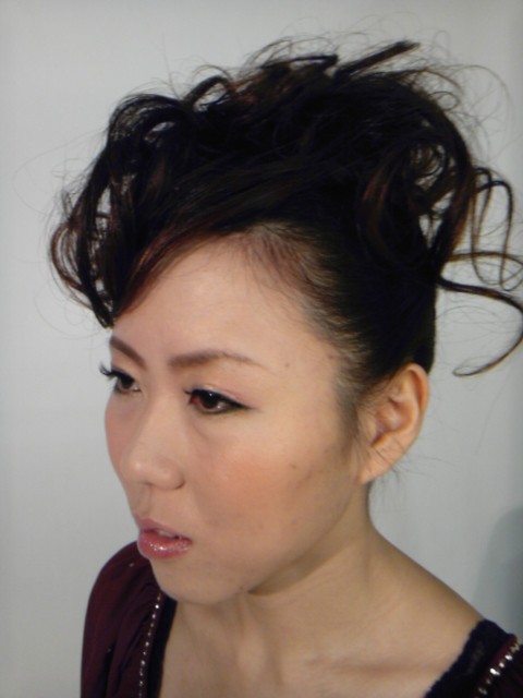 撮影ヘアーメイク☆