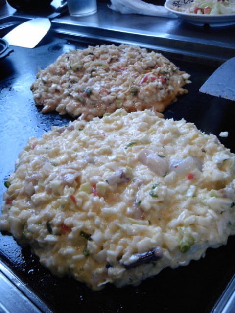 お好み焼き屋さん道頓堀