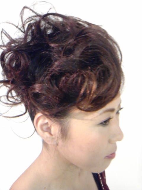 撮影ヘアーメイク☆