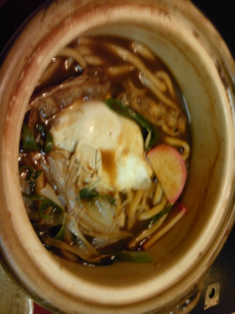 味噌煮込みうどん