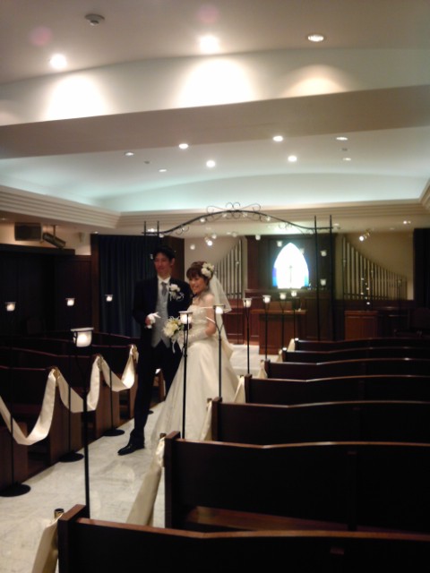 写真だけの結婚式☆