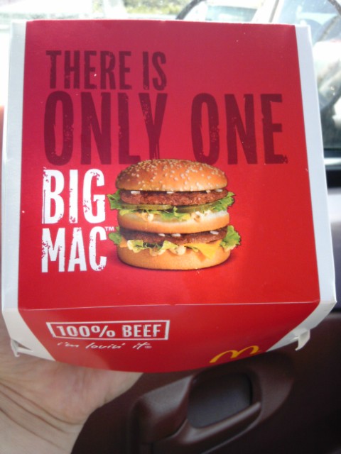 ビックマック！
