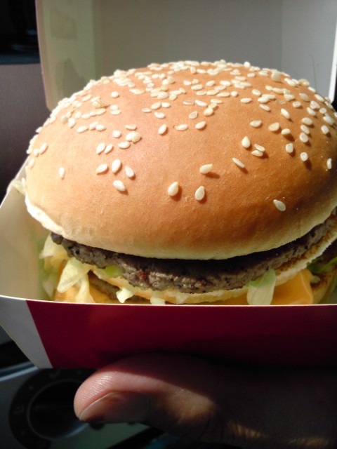ビックマック！
