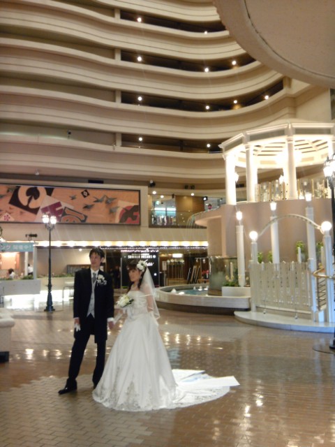 写真だけの結婚式☆