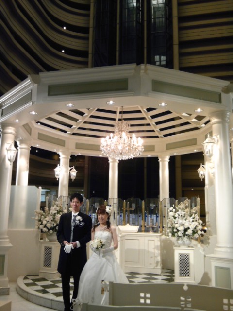 写真だけの結婚式☆