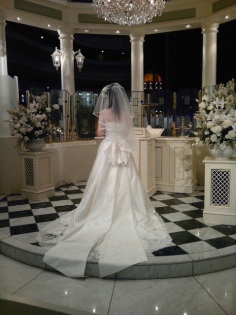 写真だけの結婚式☆