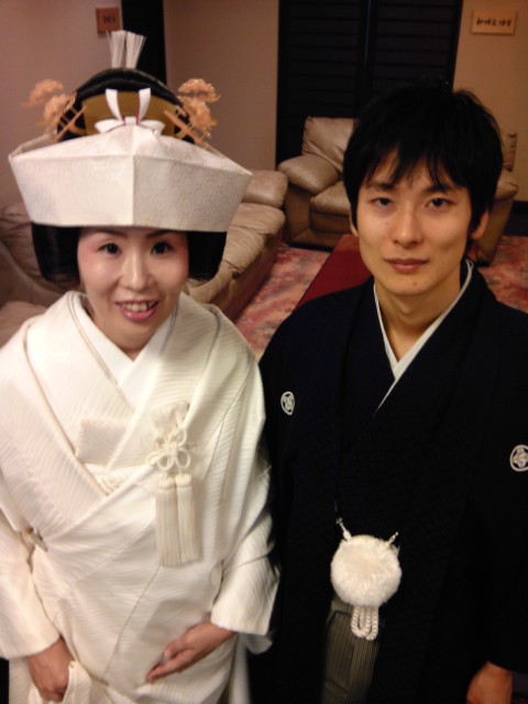 花嫁さん