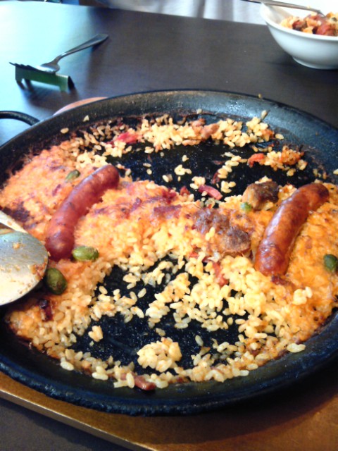 スペイン料理
