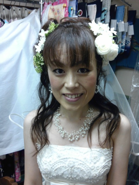写真だけの結婚式☆
