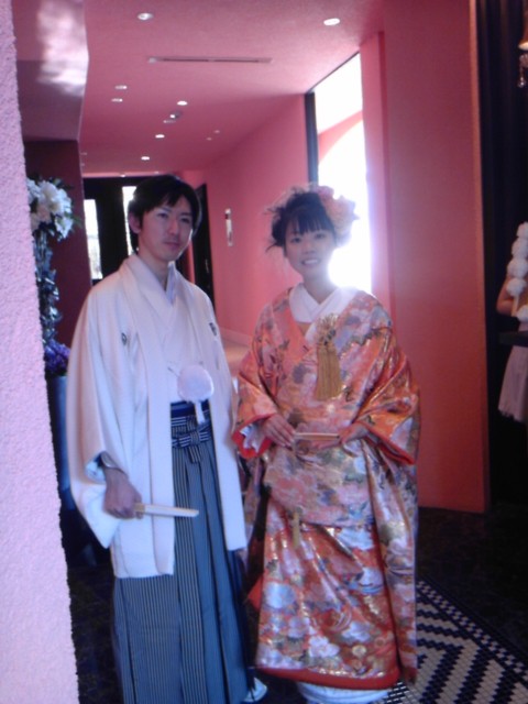 花嫁さん