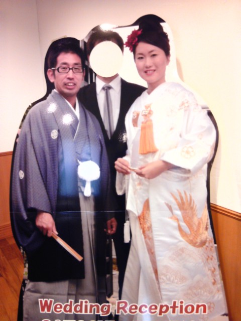等身大パネル