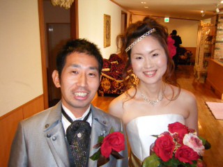 花嫁さん