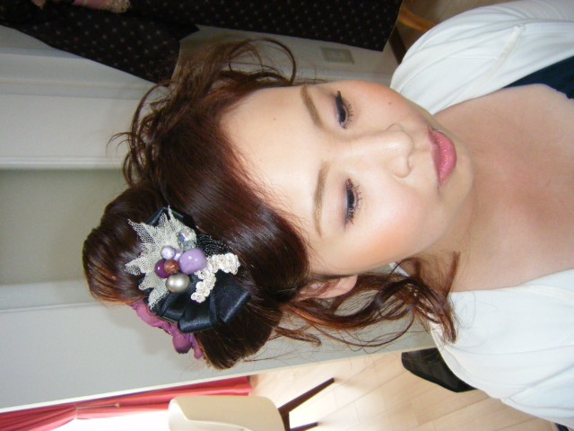 ヘアーメイクのお客様