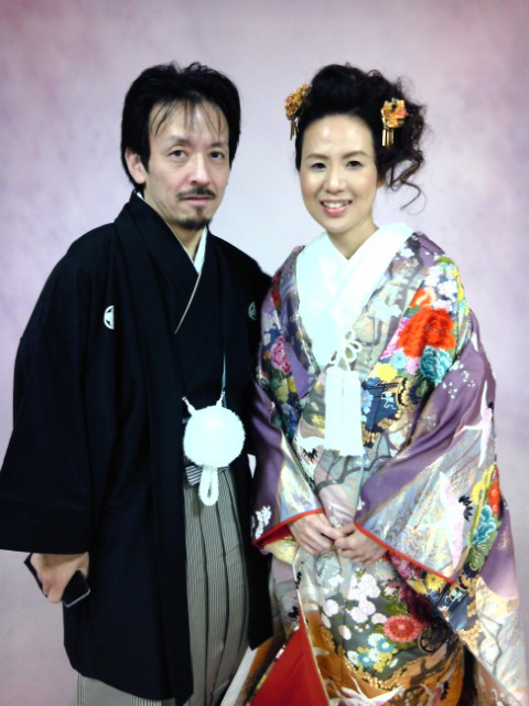 和装写真撮影