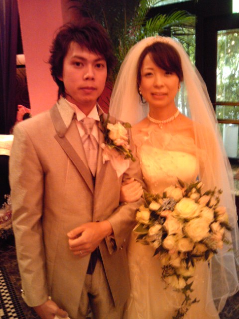 ステキな新郎新婦さん☆