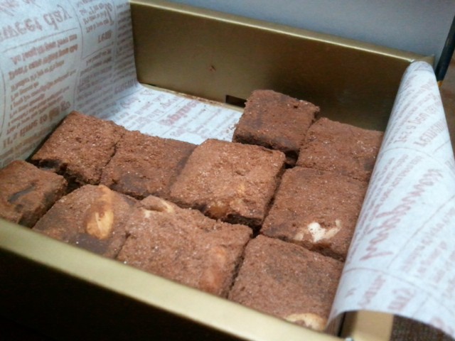 生チョコ手作り☆