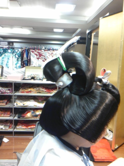 かつら合わせ
