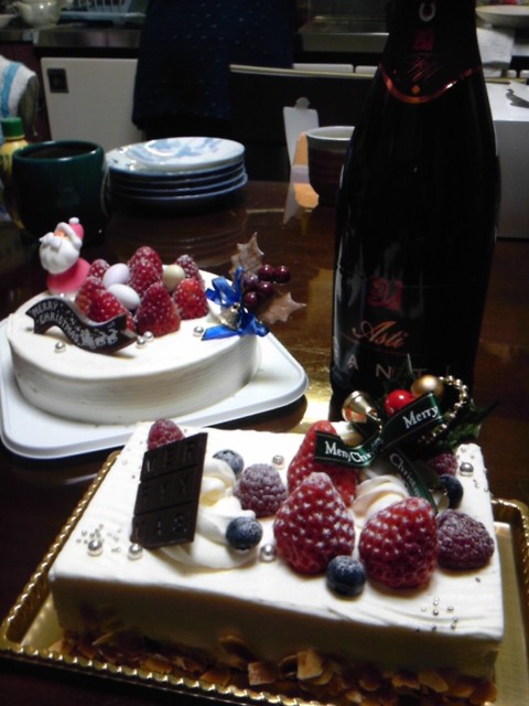 クリスマスケーキ