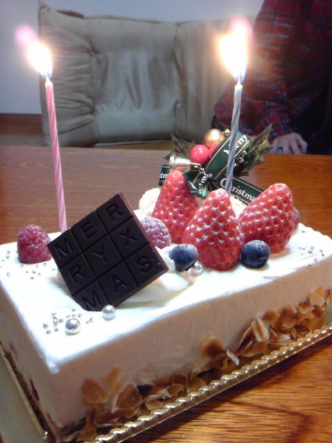 クリスマスケーキ