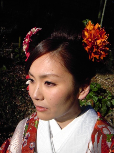 和装写真撮影