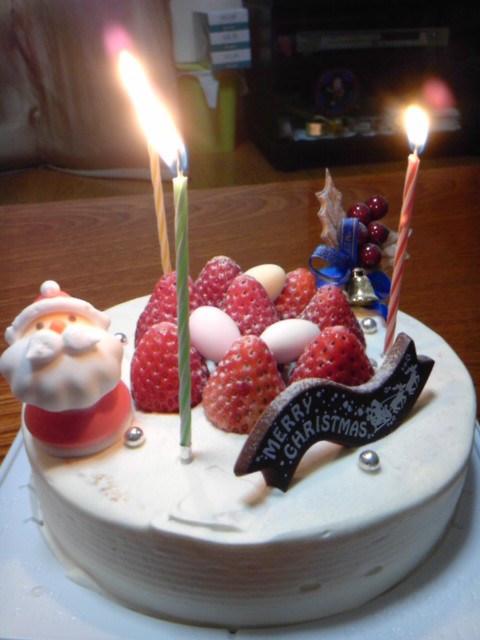 クリスマスケーキ