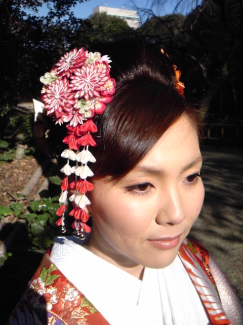 和装写真撮影