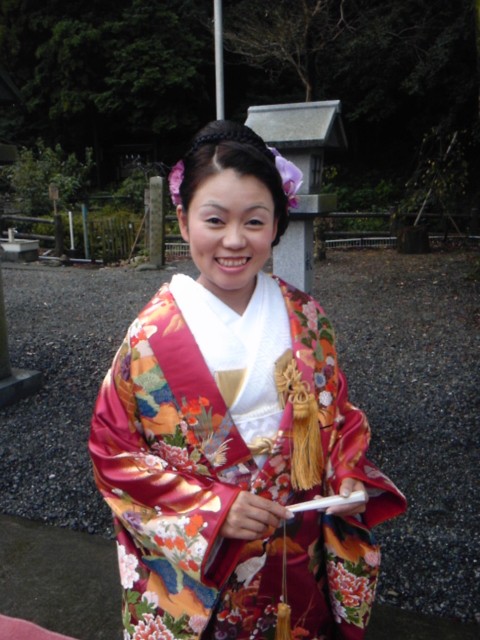 花嫁さん☆