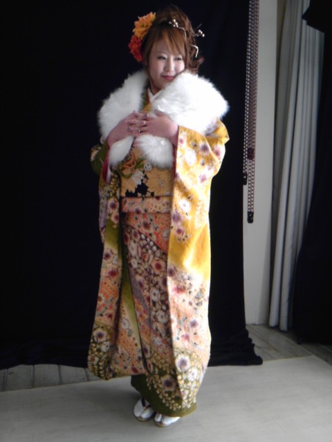 成人式着付けヘアーメイク